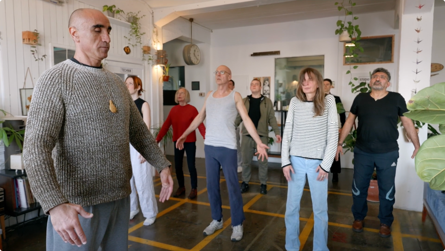 Stephan in contemplation